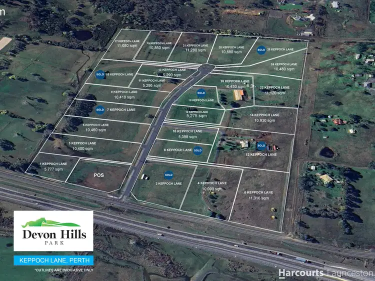 Keppoch Lane, Perth TAS 7300