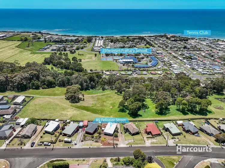 Second view of Homely house listing, 85 Pelissier Street, Somerset TAS 7322