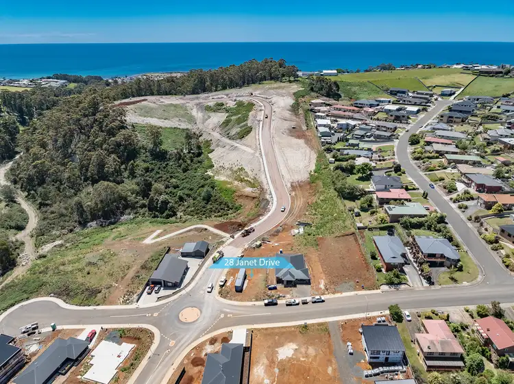 Main view of Homely land listing, 28 Janet Drive, Park Grove TAS 7320