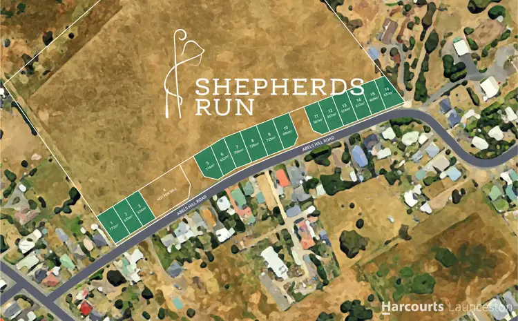 Main view of Homely land listing, 11 - 43 Abels Hill Road, St Leonards TAS 7250