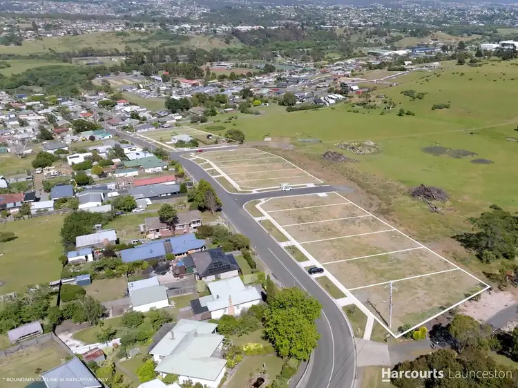 Second view of Homely land listing, 11 - 43 Abels Hill Road, St Leonards TAS 7250