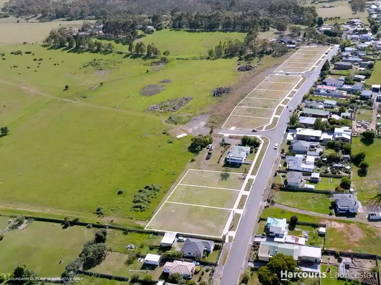 Third view of Homely land listing, 11 - 43 Abels Hill Road, St Leonards TAS 7250