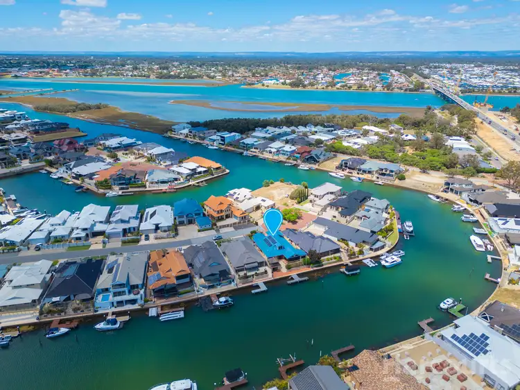 Second view of Homely house listing, 17 Ragamuffin Point, Halls Head WA 6210