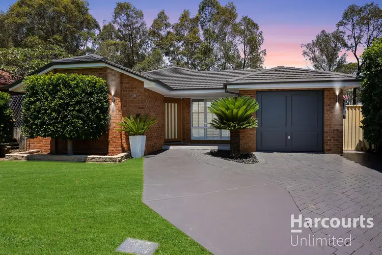 Main view of Homely house listing, 28 Glenbawn Place, Woodcroft NSW 2767