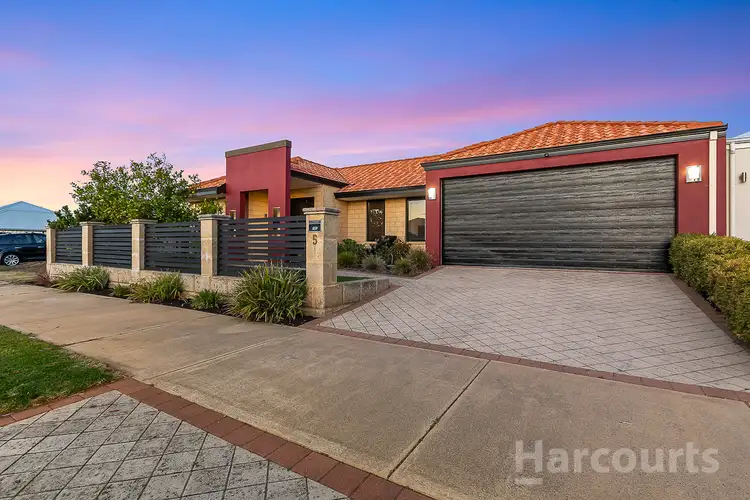 Second view of Homely house listing, 5 Elmhurst Drive, Clarkson WA 6030