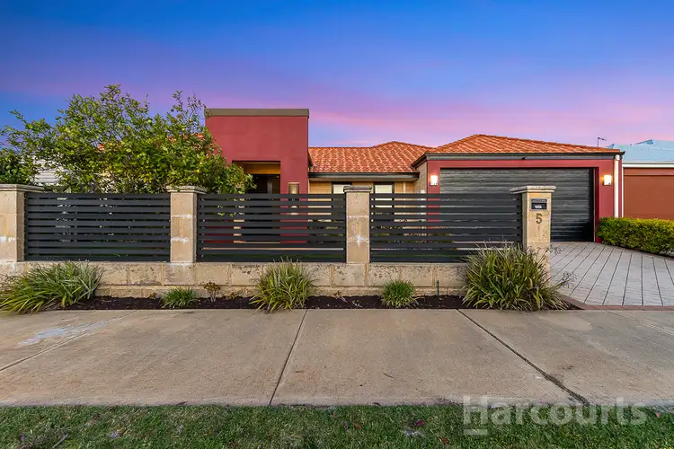 Third view of Homely house listing, 5 Elmhurst Drive, Clarkson WA 6030