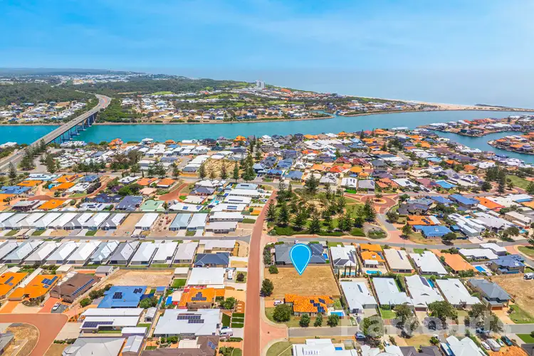 Second view of Homely land listing, 15 Buckingham Drive, Wannanup WA 6210