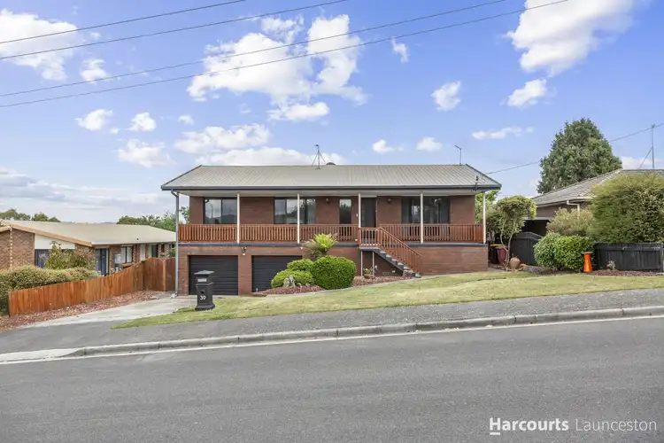 Second view of Homely house listing, 39 Rowland Crescent, Summerhill TAS 7250