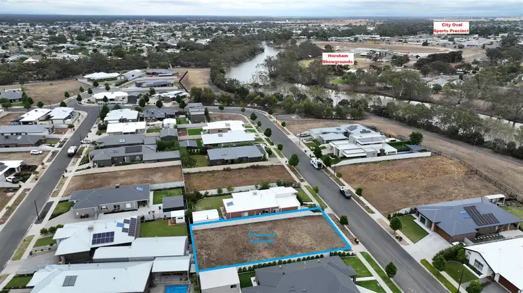 Second view of Homely land listing, 50 Waterlink Esplanade, Horsham VIC 3400