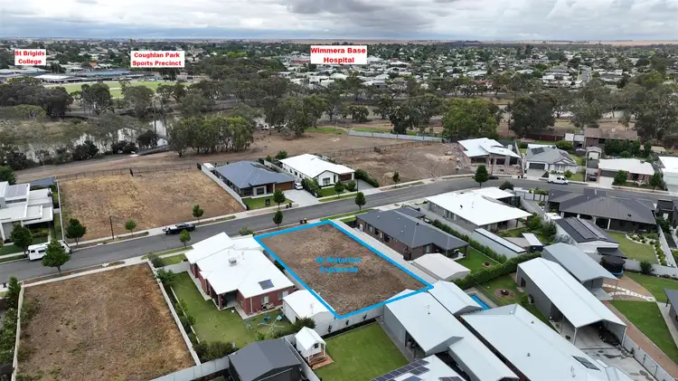 Third view of Homely land listing, 50 Waterlink Esplanade, Horsham VIC 3400