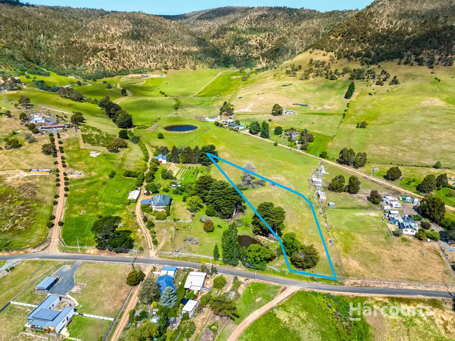 Main view of Homely land listing, Lot 1, 504 Back River Road, Magra TAS 7140