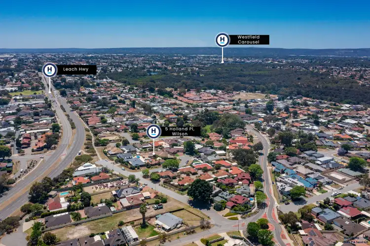 Third view of Homely house listing, 5 Holland Place, Wilson WA 6107