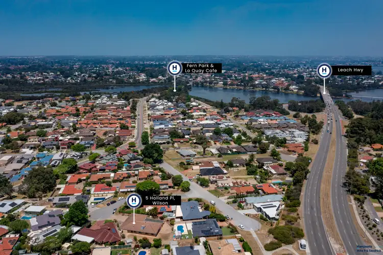 Fourth view of Homely house listing, 5 Holland Place, Wilson WA 6107