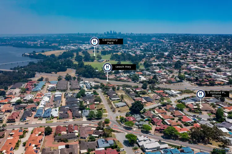 Fifth view of Homely house listing, 5 Holland Place, Wilson WA 6107