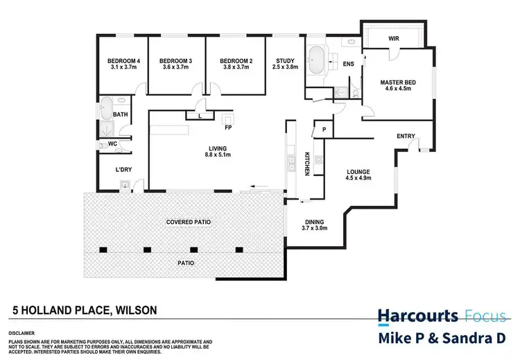 Sixth view of Homely house listing, 5 Holland Place, Wilson WA 6107