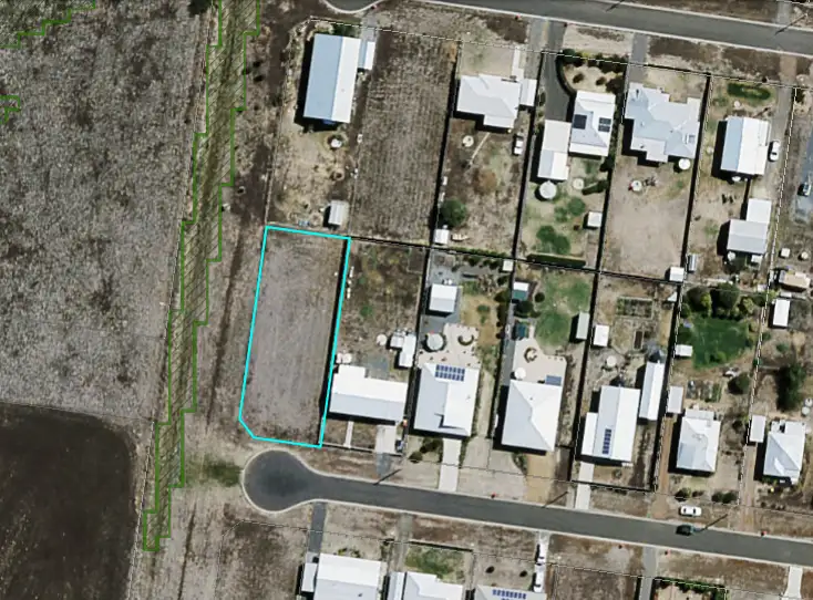 Main view of Homely land listing, 34 Jackson Street, Nobby QLD 4360