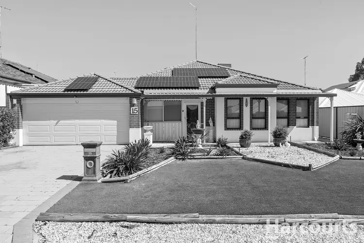 Main view of Homely house listing, 15 Tammin Court, Dawesville WA 6211