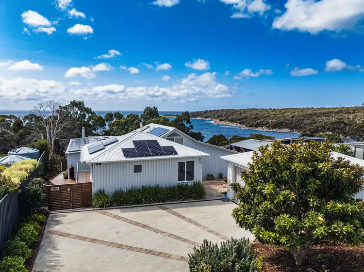 Second view of Homely house listing, 34 Treloggen Drive, Binalong Bay TAS 7216