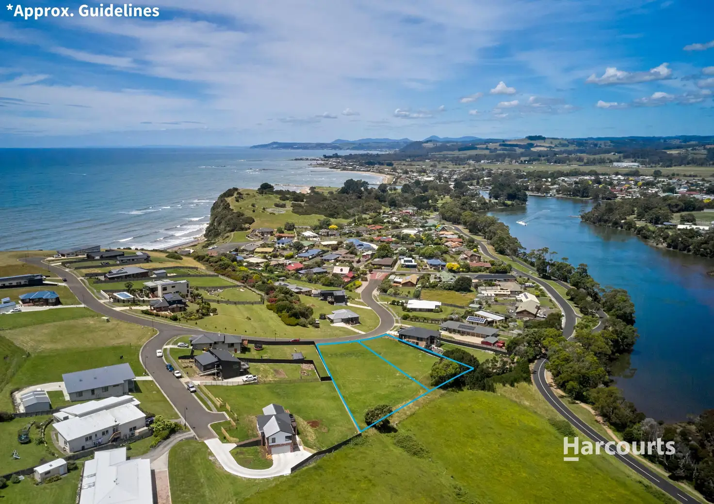 Main view of Homely land listing, 10A & 10B Inglisdale Drive, Wynyard TAS 7325