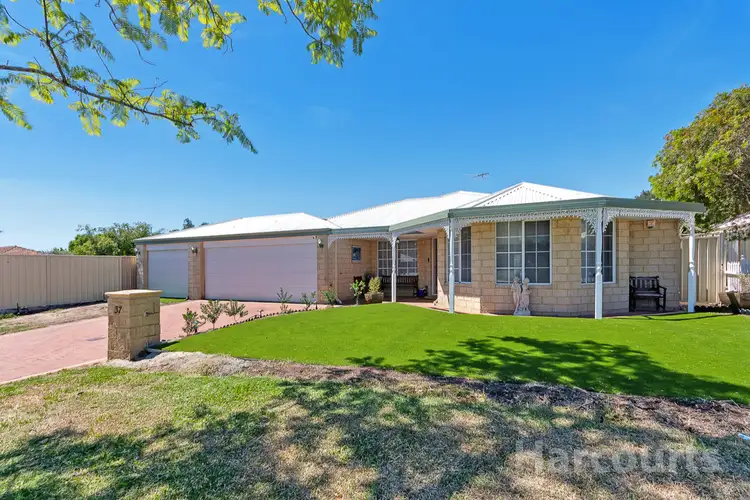 Second view of Homely house listing, 37 Backshall Place, Wanneroo WA 6065