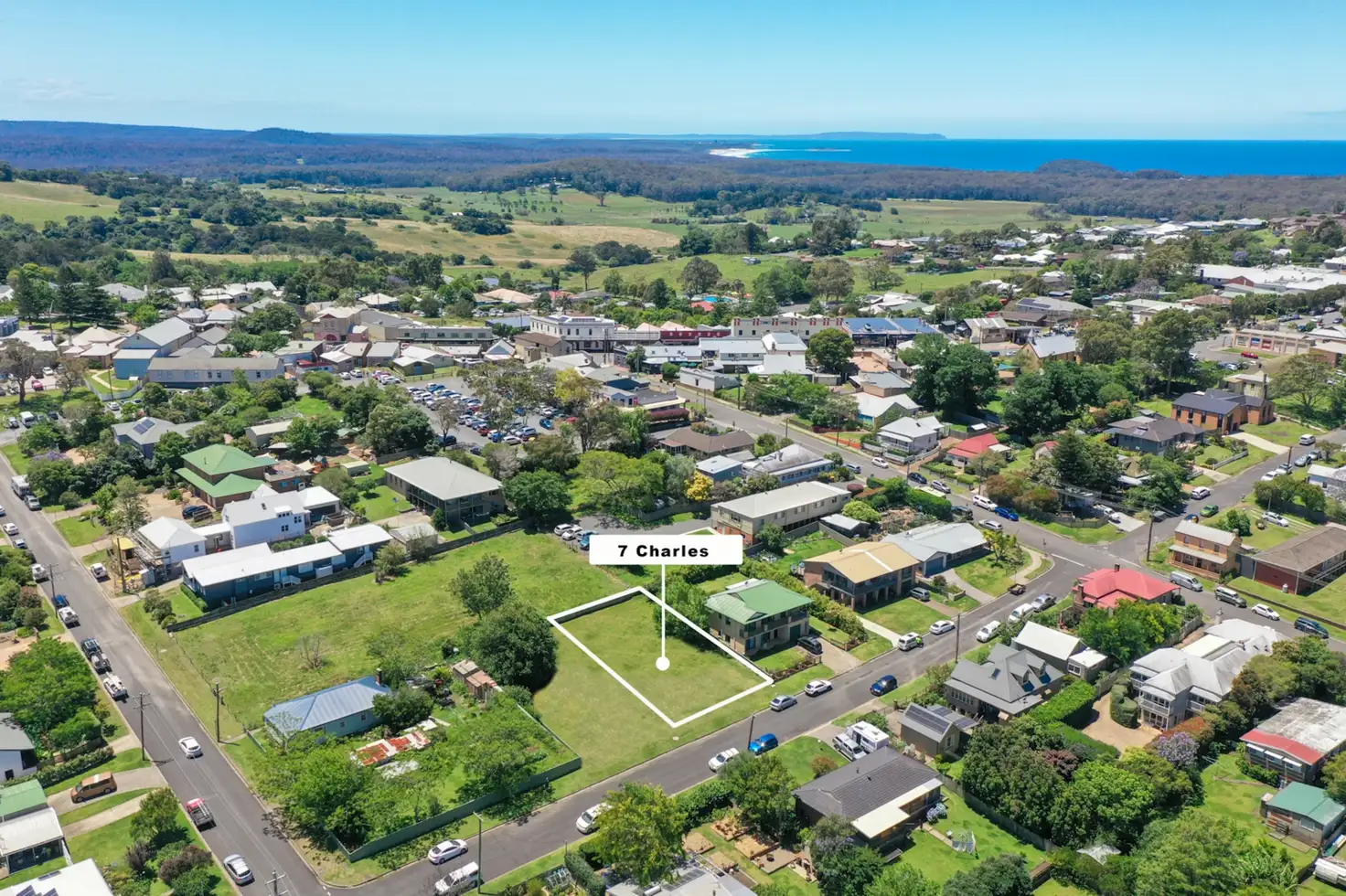 Main view of Homely land listing, 7 Charles Street, Milton NSW 2538