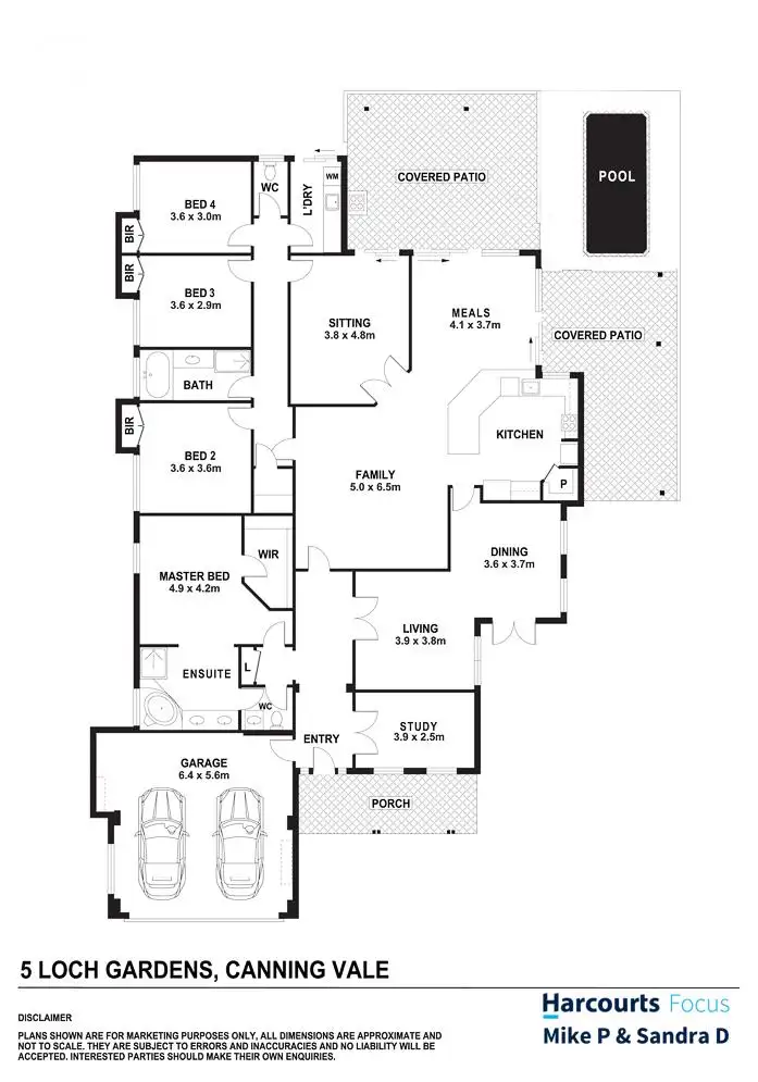 Third view of Homely house listing, 5 Loch Gardens, Canning Vale WA 6155