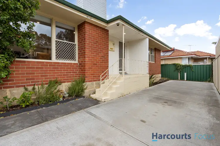Second view of Homely house listing, 51B Rinaldo Crescent, Coolbellup WA 6163
