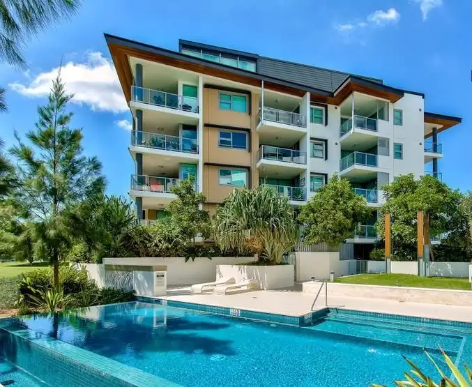 Main view of Homely apartment listing, 2404/118 Parkside Circuit, Hamilton QLD 4007