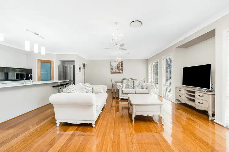 Second view of Homely house listing, 42 Hadley Circuit, Beaumont Hills NSW 2155