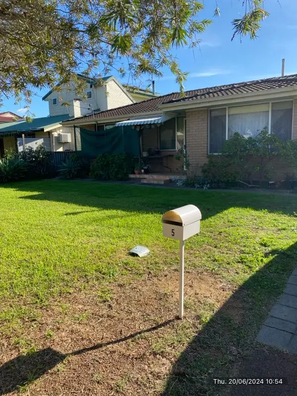 5 Percival Place