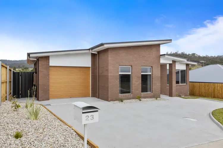 Second view of Homely house listing, 23 Vecino Way, Rokeby TAS 7019