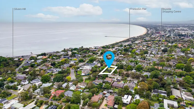 Main view of Homely house listing, 15 Liddesdale Avenue, Frankston South VIC 3199