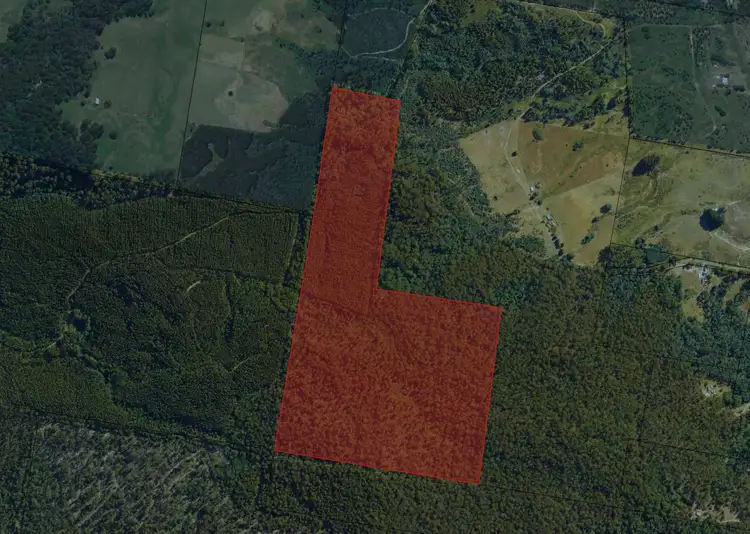 Second view of Homely land listing, 0a Priestleys Lane, Birralee TAS 7303