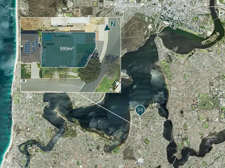 Second view of Homely house listing, 2 Fletcher Street, Applecross WA 6153