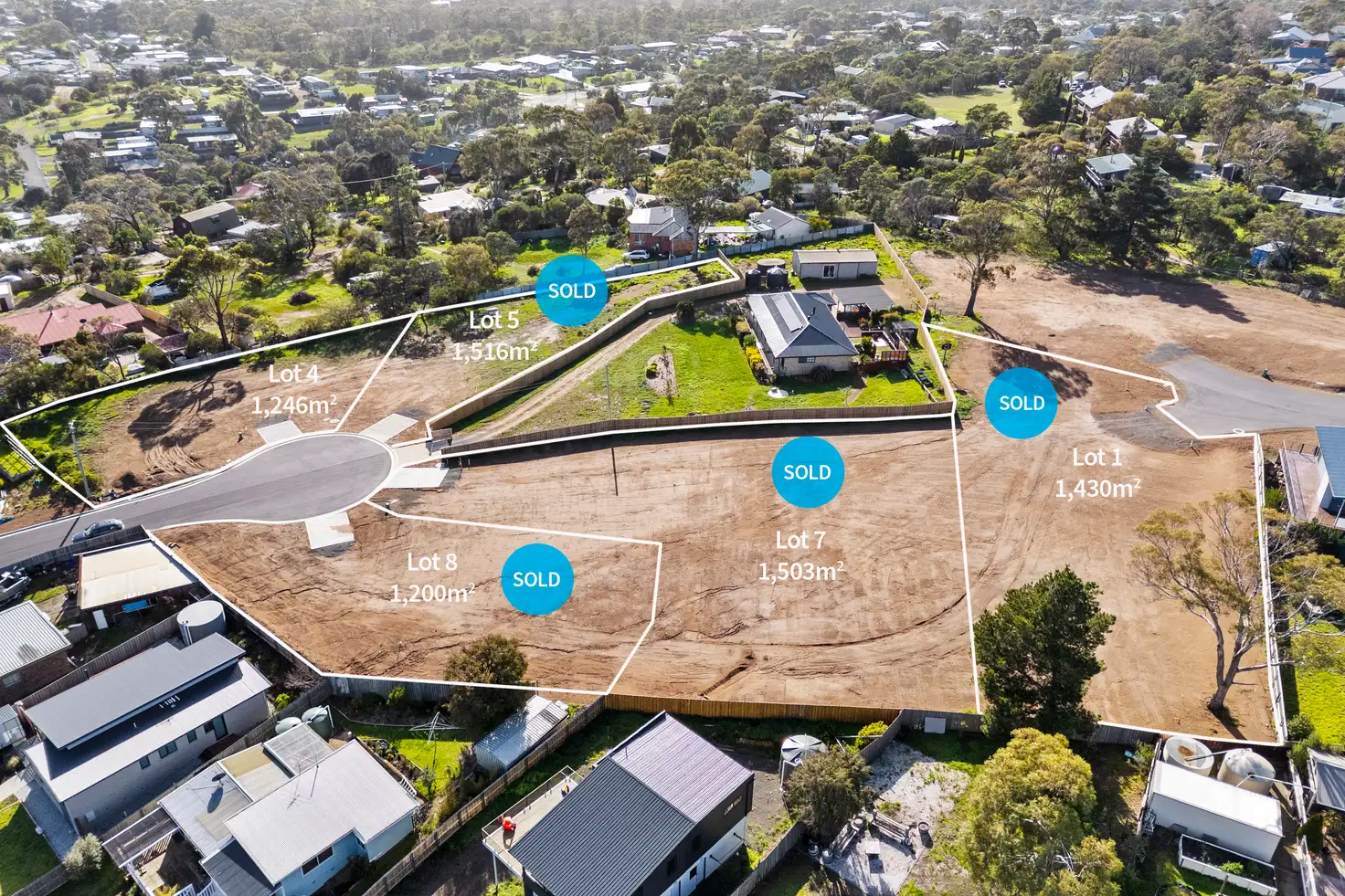 Main view of Homely land listing, LOT 1, 116A Bally Park Road, Dodges Ferry TAS 7173
