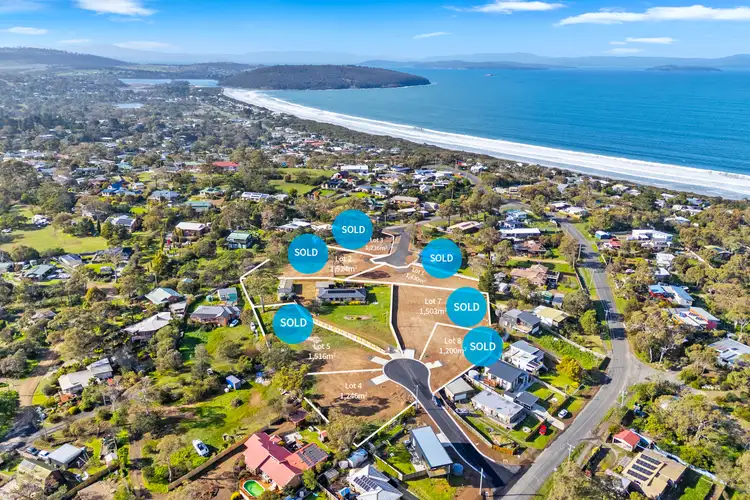 Second view of Homely land listing, LOT 1, 116A Bally Park Road, Dodges Ferry TAS 7173