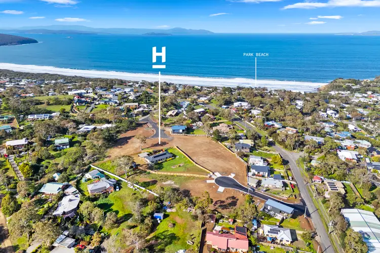 Third view of Homely land listing, LOT 1, 116A Bally Park Road, Dodges Ferry TAS 7173