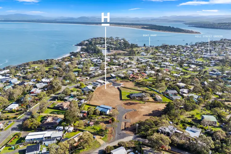 Sixth view of Homely land listing, LOT 1, 116A Bally Park Road, Dodges Ferry TAS 7173