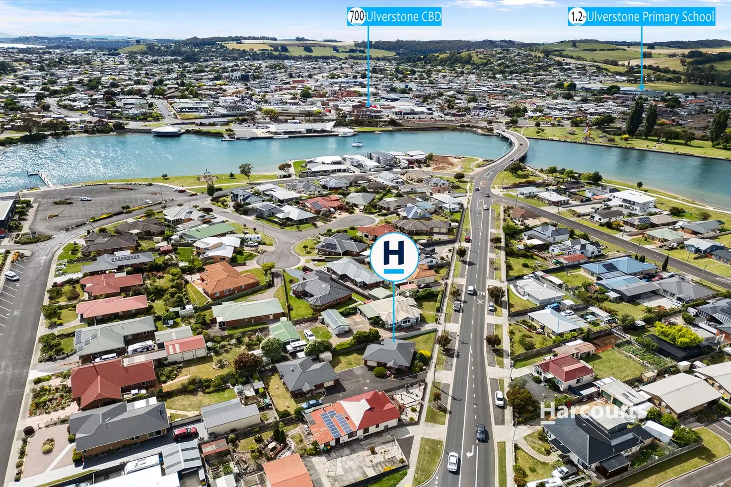 Main view of Homely house listing, 1/18 Hobbs Parade, West Ulverstone TAS 7315