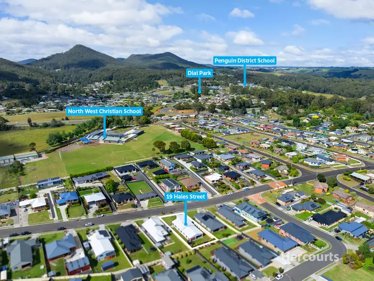 Second view of Homely house listing, 19 Hales Street, Penguin TAS 7316