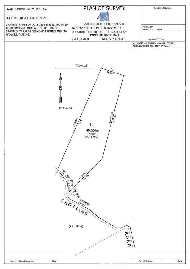 Seventh view of Homely land listing, 750 Crossins Road, Swansea TAS 7190