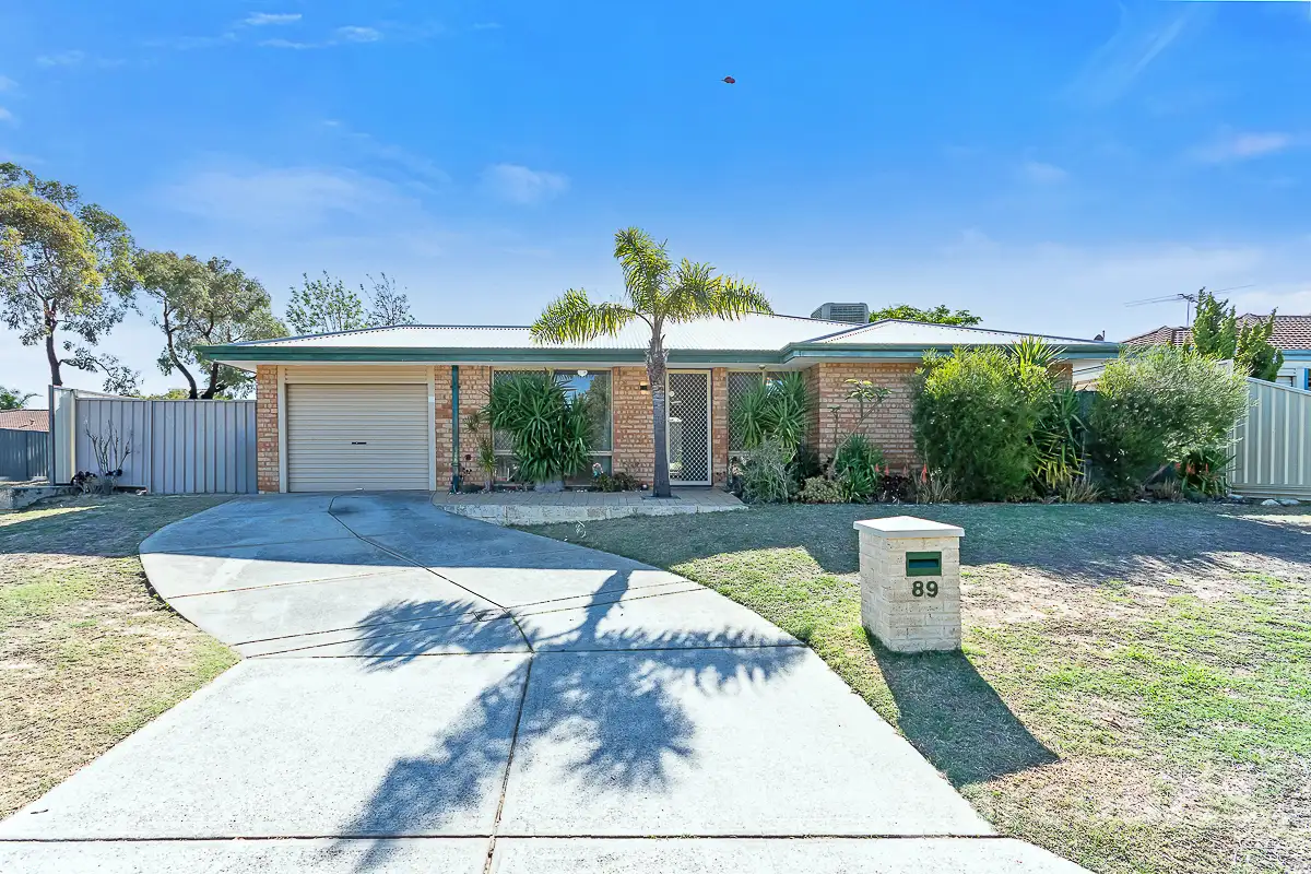 Main view of Homely house listing, 89 Walyunga Boulevard, Clarkson WA 6030