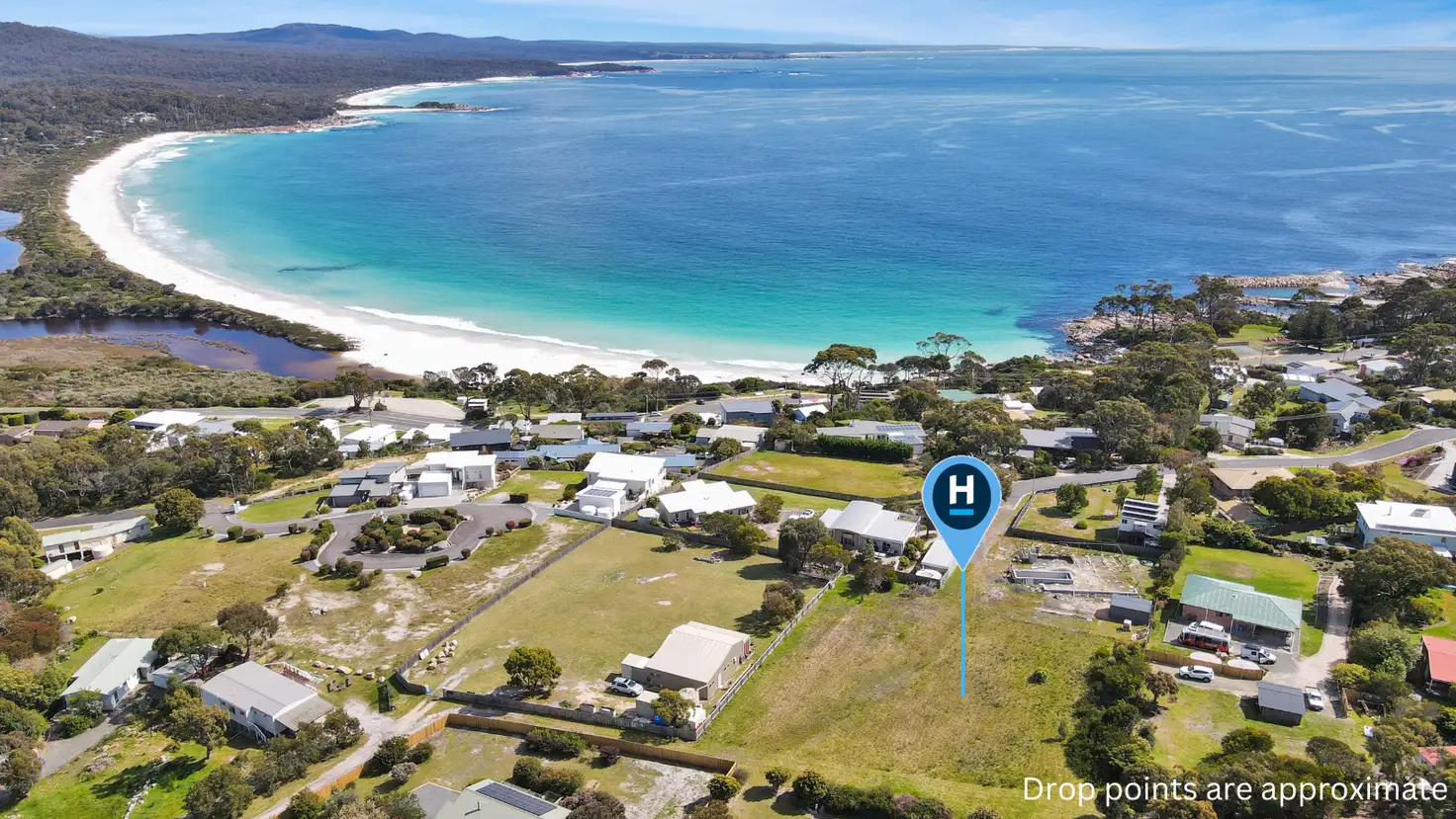 Main view of Homely land listing, 24 Coffey Drive, Binalong Bay TAS 7216