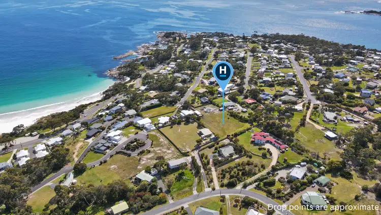 Second view of Homely land listing, 24 Coffey Drive, Binalong Bay TAS 7216