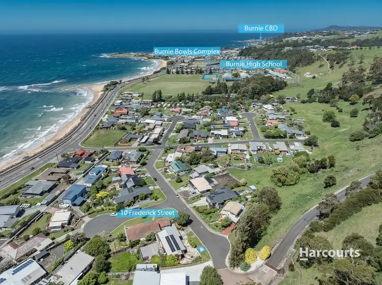 Third view of Homely house listing, 10 Frederick Street, Ocean Vista TAS 7320