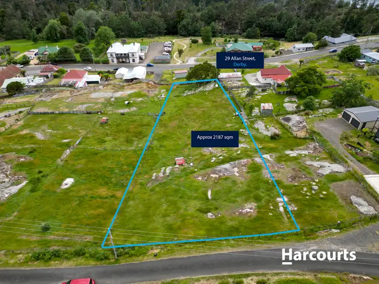 Main view of Homely land listing, 29 Allan Street, Derby TAS 7264