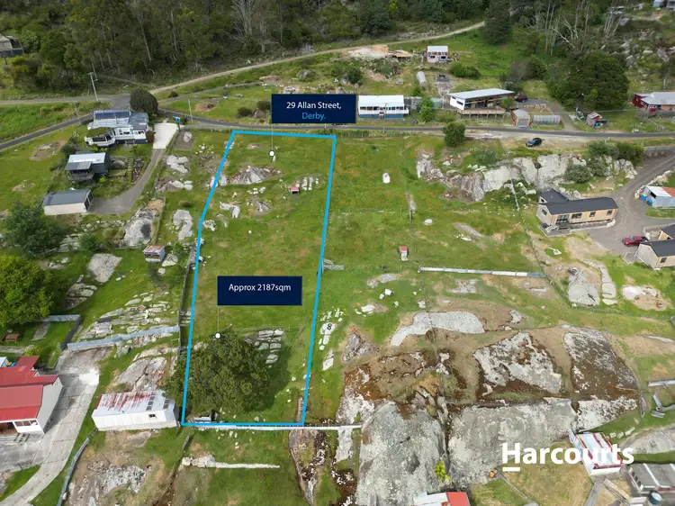 Second view of Homely land listing, 29 Allan Street, Derby TAS 7264