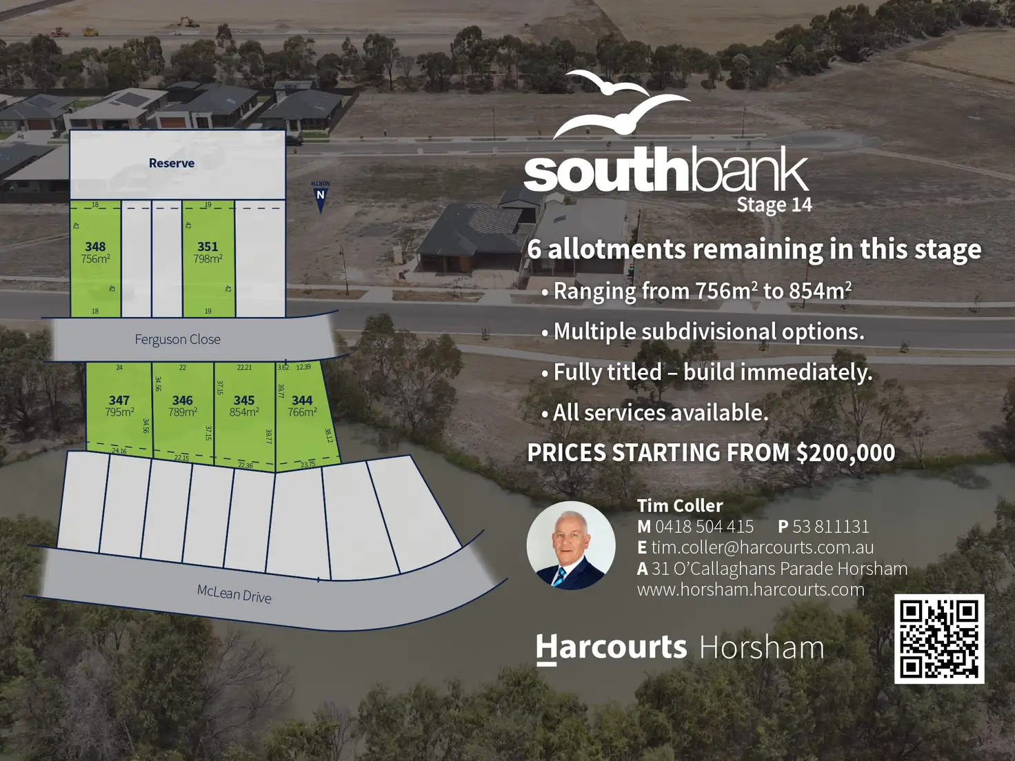 Main view of Homely land listing, Southbank Estate, Horsham VIC 3400