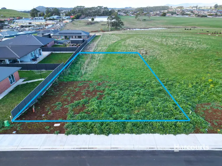 Second view of Homely land listing, 6 Webb Avenue, Mooreville TAS 7321