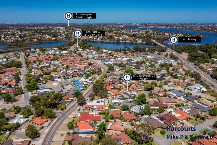 Fourth view of Homely house listing, 4/10 Grayson Court, Wilson WA 6107